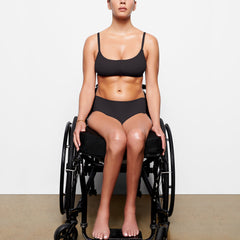 FITS EVERYBODY ADAPTIVE BOY SHORT | ONYX