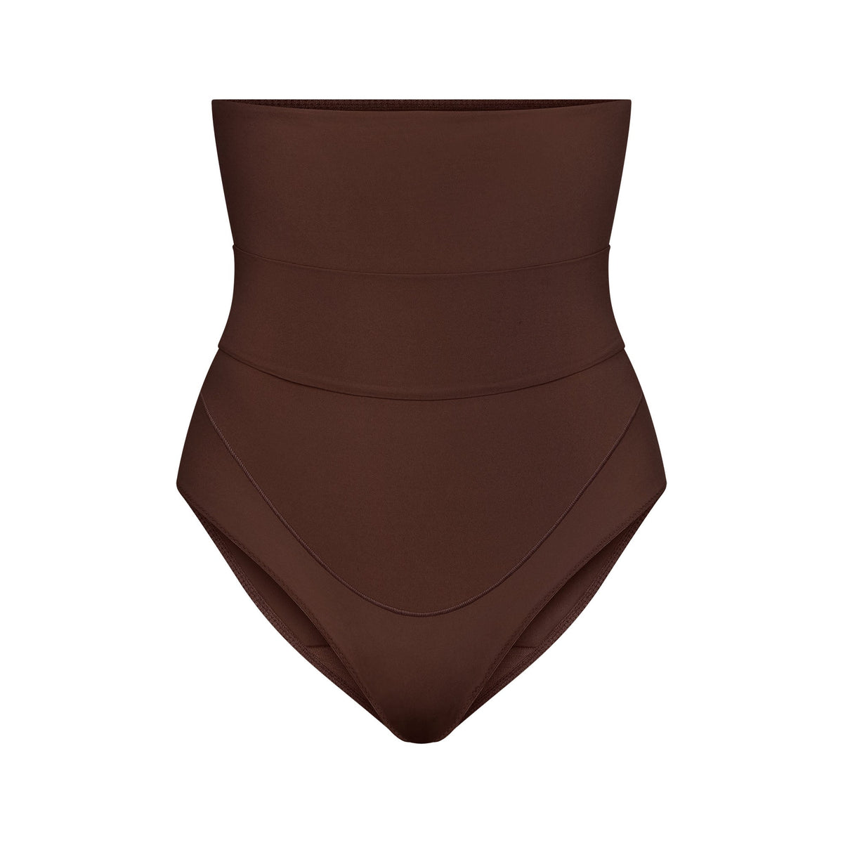 FITS EVERYBODY MATERNITY BANDED HIGH-WAISTED BRIEF | COCOA