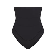 FITS EVERYBODY MATERNITY BANDED HIGH-WAISTED BRIEF | ONYX