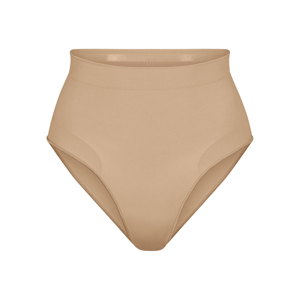 SEAMLESS SCULPT MID WAIST BRIEF | CLAY