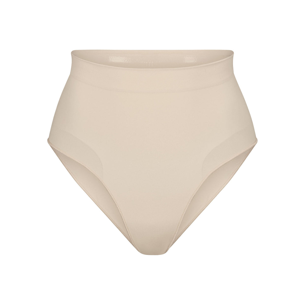 SEAMLESS SCULPT MID WAIST BRIEF | SAND