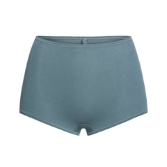 COTTON JERSEY BOY SHORT | KYANITE