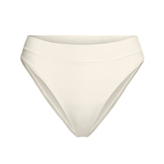 COTTON JERSEY CHEEKY TANGA | BONE