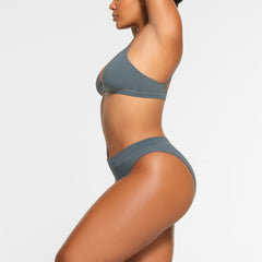 COTTON JERSEY CHEEKY TANGA | KYANITE