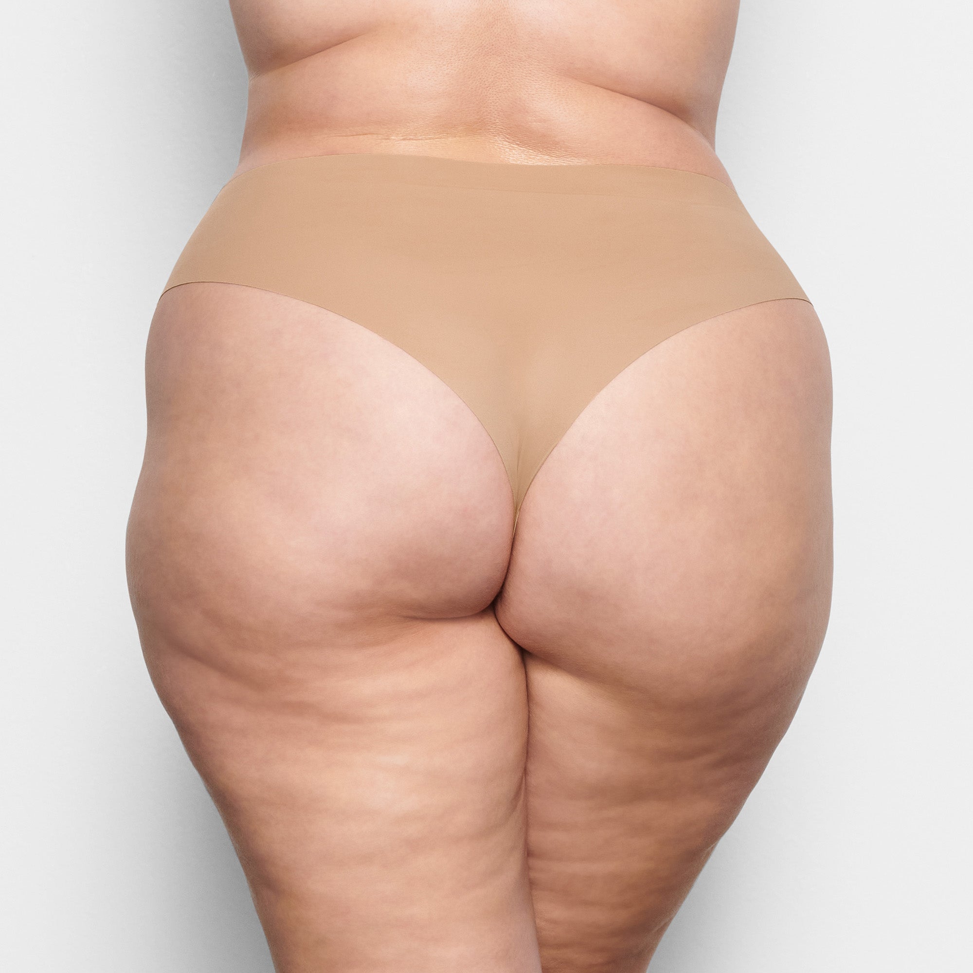 NAKED CHEEKY HIPSTER | CLAY