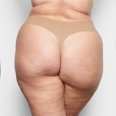 NAKED DIPPED THONG | CLAY