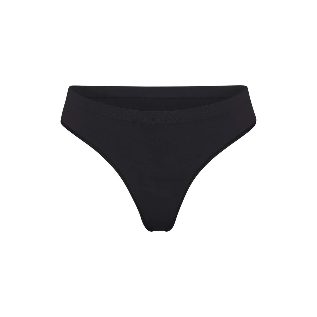 SOFT SMOOTHING SEAMLESS THONG | ONYX