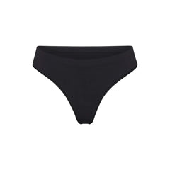SOFT SMOOTHING SEAMLESS THONG | ONYX