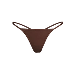 FITS EVERYBODY T-STRING THONG | COCOA