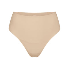 SMOOTHING INTIMATES HIGH-WAISTED THONG | SAND