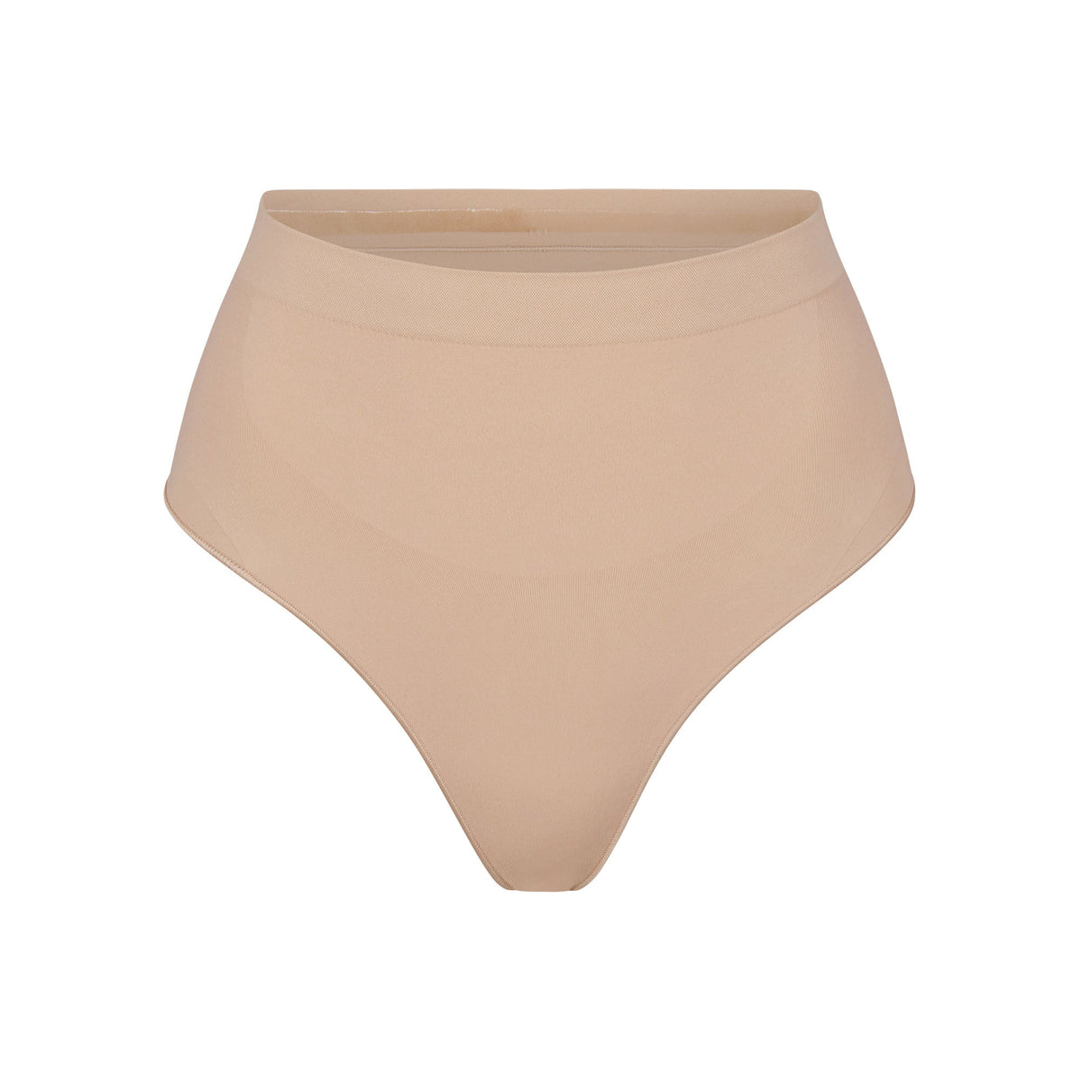 SEAMLESS SCULPT MID WAIST THONG | MICA