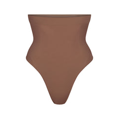 SEAMLESS SCULPT HIGH-WAISTED THONG | JASPER