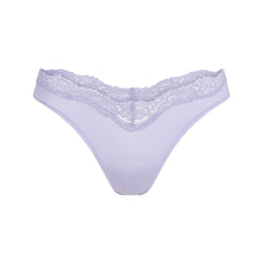 FITS EVERYBODY LACE DIPPED THONG | JUPITER