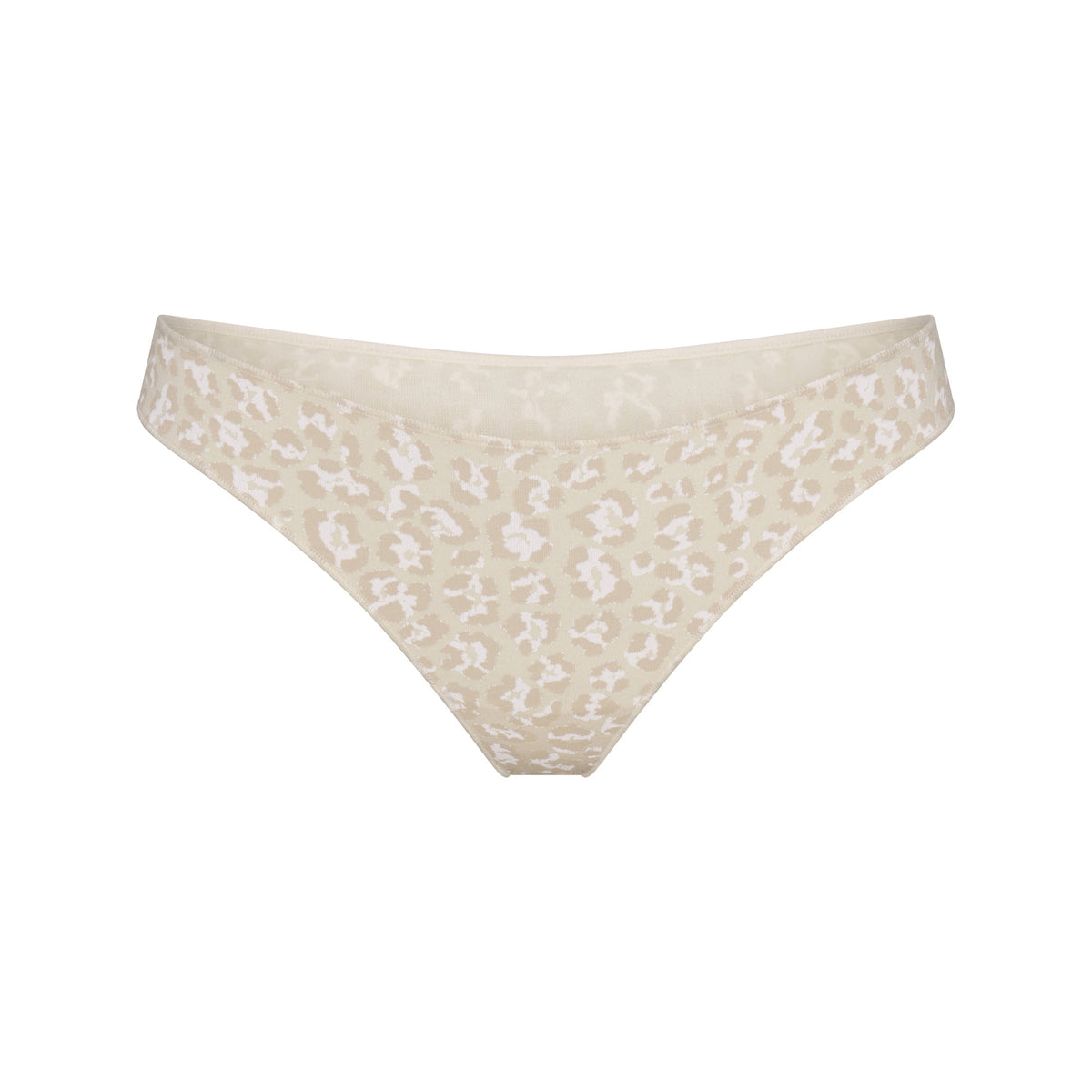 LIGHTWEIGHT COTTON THONG | DELTA LEOPARD