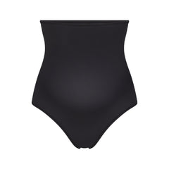 FITS EVERYBODY MATERNITY HIGH-WAISTED THONG | ONYX