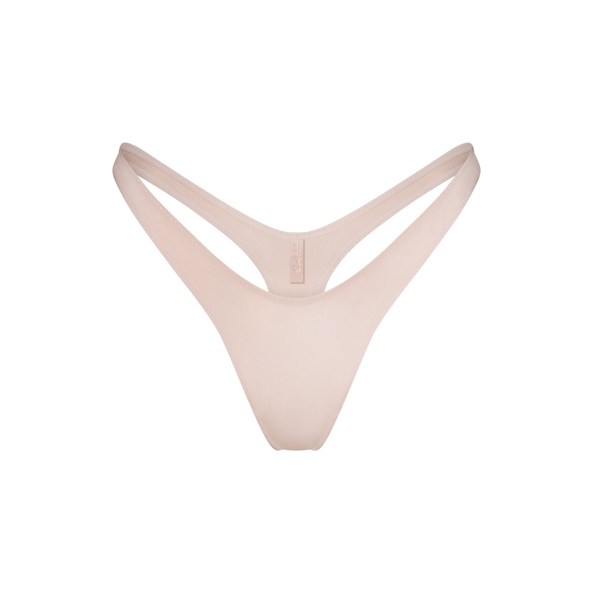 SHINE FOUNDATIONS DIPPED THONG | DUSTY PINK