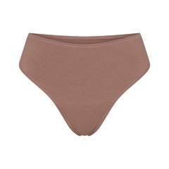 PERIOD PANTIES THONG | UMBER