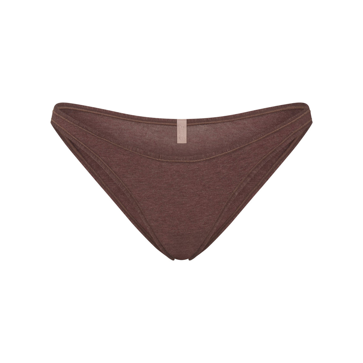 EVERYDAY COTTON BIKINI | COCOA HEATHER
