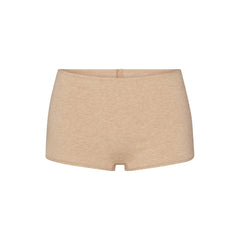 EVERYDAY COTTON BOY SHORT | CLAY HEATHER