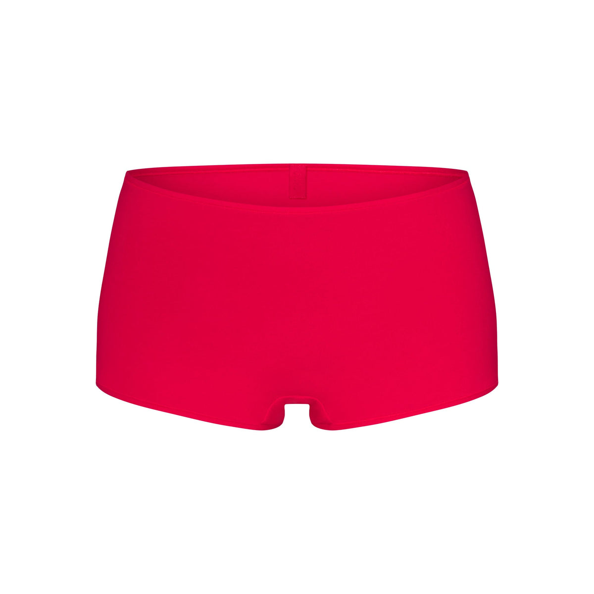 EVERYDAY COTTON BOY SHORT | CARMINE