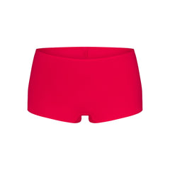 EVERYDAY COTTON BOY SHORT | CARMINE