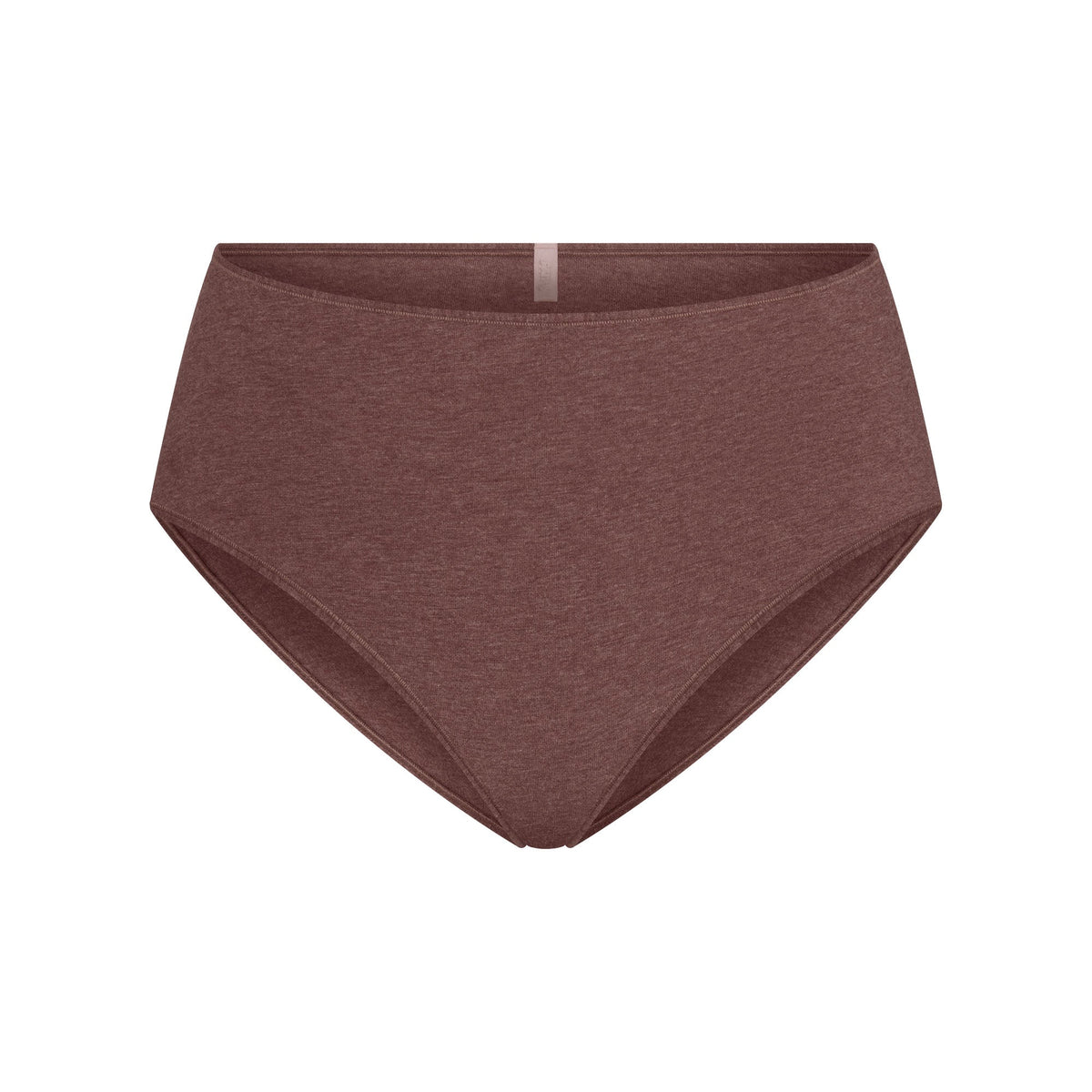 EVERYDAY COTTON BRIEF | COCOA HEATHER