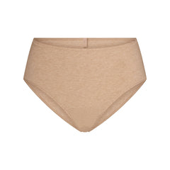 EVERYDAY COTTON BRIEF | CLAY HEATHER