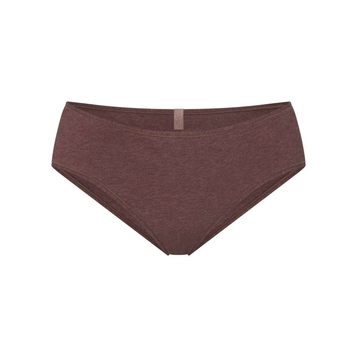 EVERYDAY COTTON HIPSTER | COCOA HEATHER