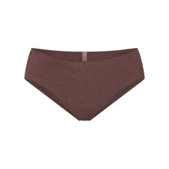 EVERYDAY COTTON HIPSTER | COCOA HEATHER
