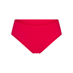 EVERYDAY COTTON HIPSTER | CARMINE