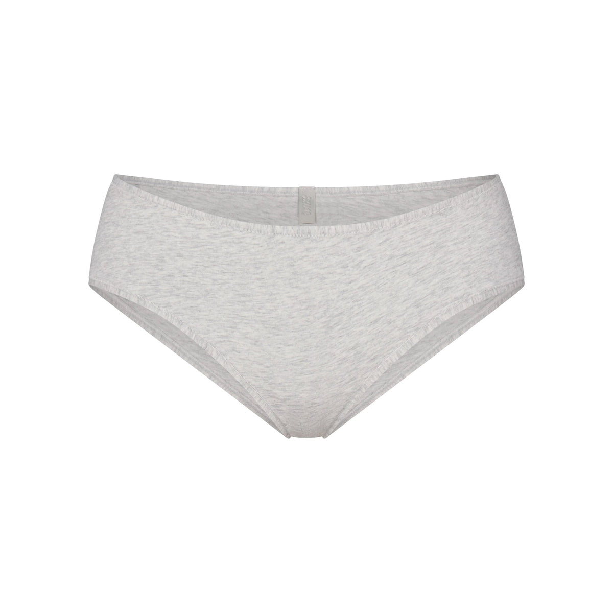 EVERYDAY COTTON HIPSTER | LIGHT HEATHER GREY