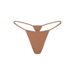 EVERYDAY COTTON STRING THONG | SIENNA HEATHER