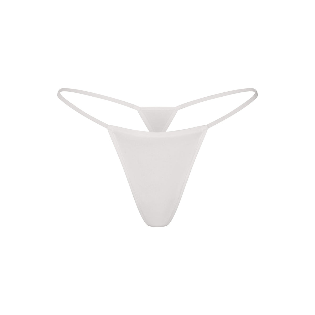 EVERYDAY COTTON STRING THONG | SNOW