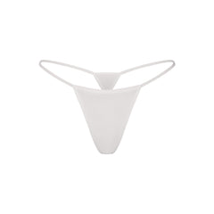 EVERYDAY COTTON STRING THONG | SNOW