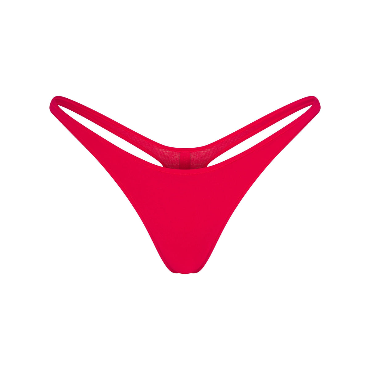 EVERYDAY COTTON THONG | CARMINE