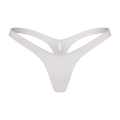 RAW EDGE MICRO THONG | SNOW