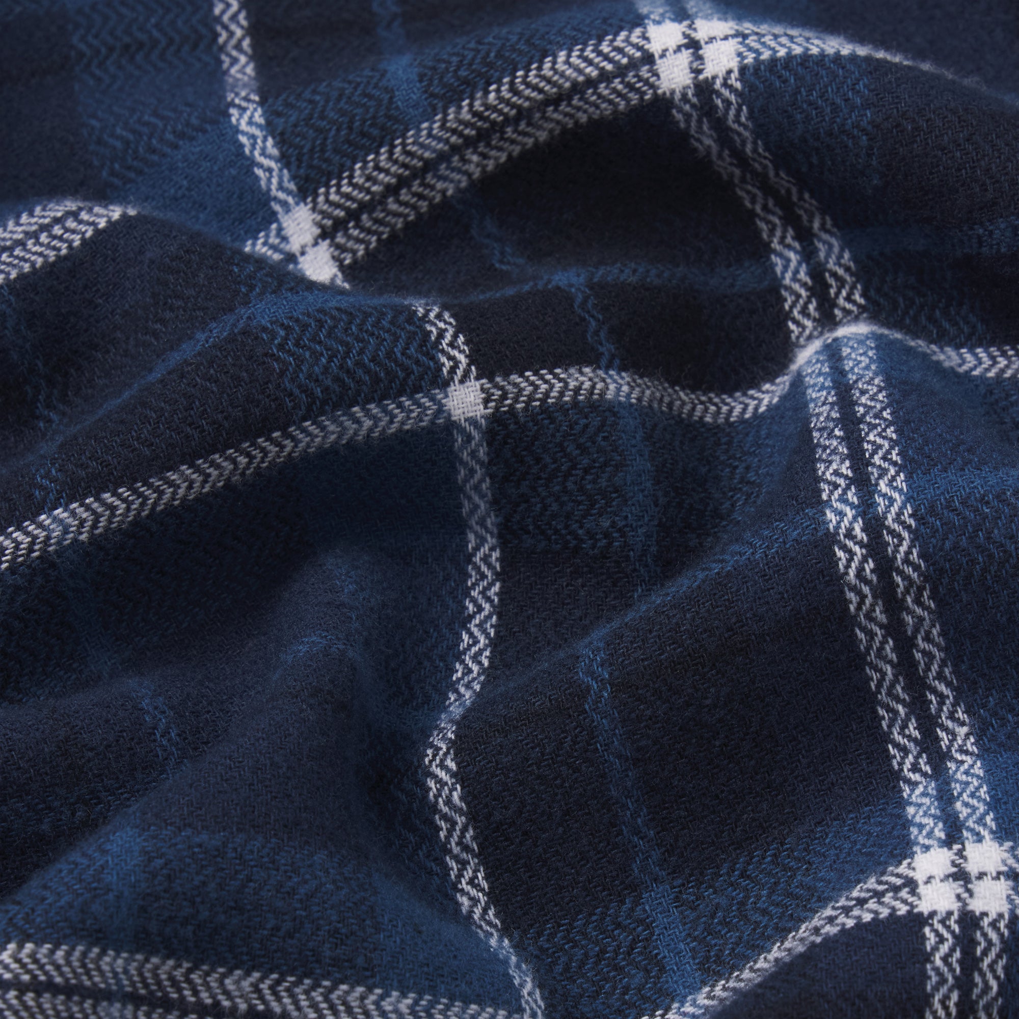 SKIMS FOR TEAM USA FLANNEL SLEEP MENS OLYMPIC SHORT | NAVY PLAID