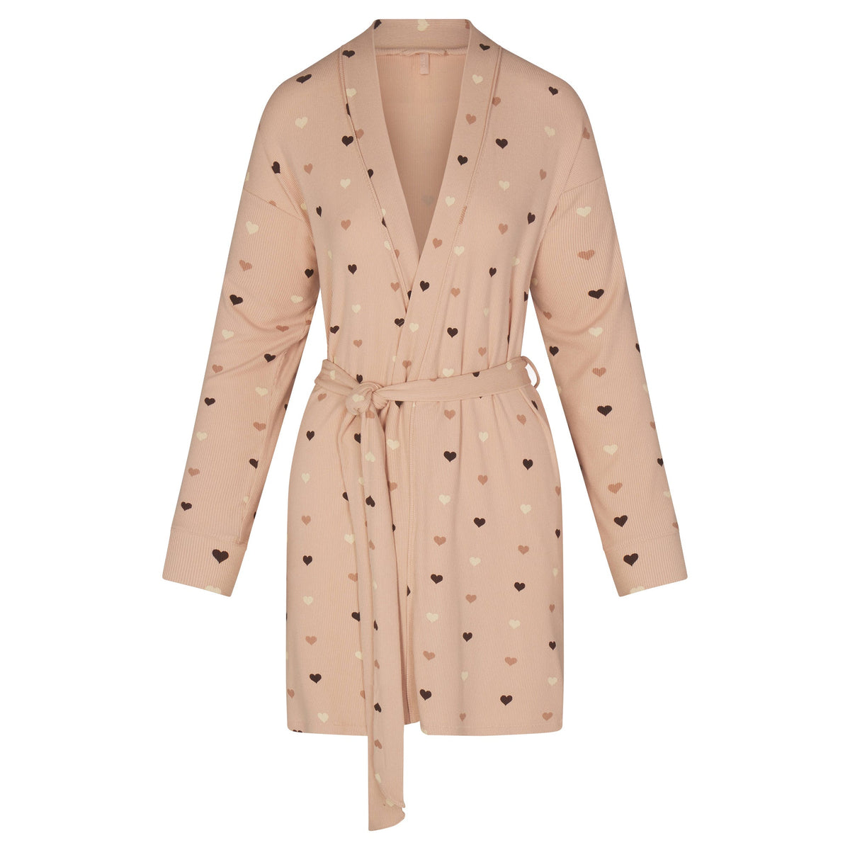 SOFT LOUNGE ROBE | MICA MINI HEART HALFDROP