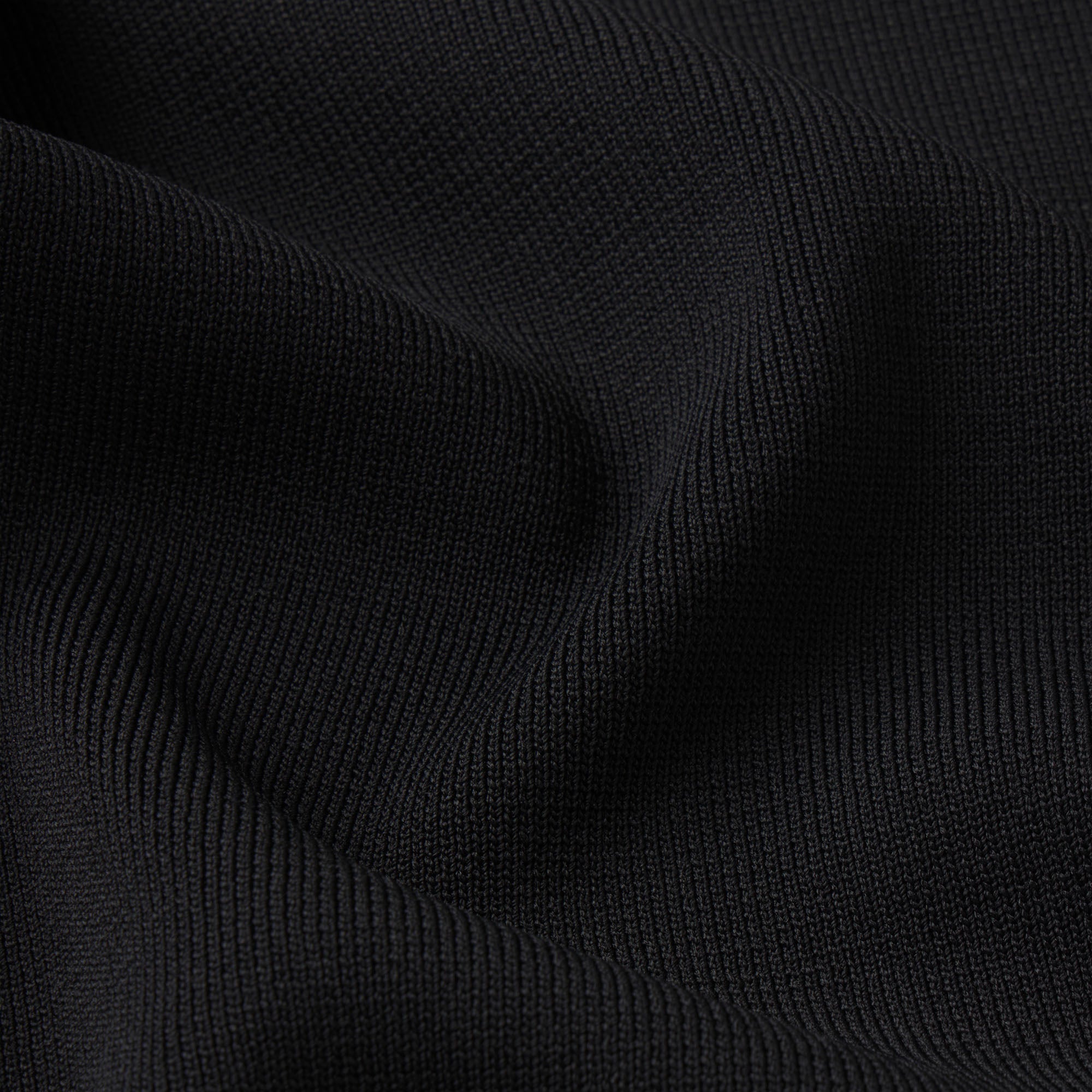 REFINED KNIT MINI DRESS | OBSIDIAN