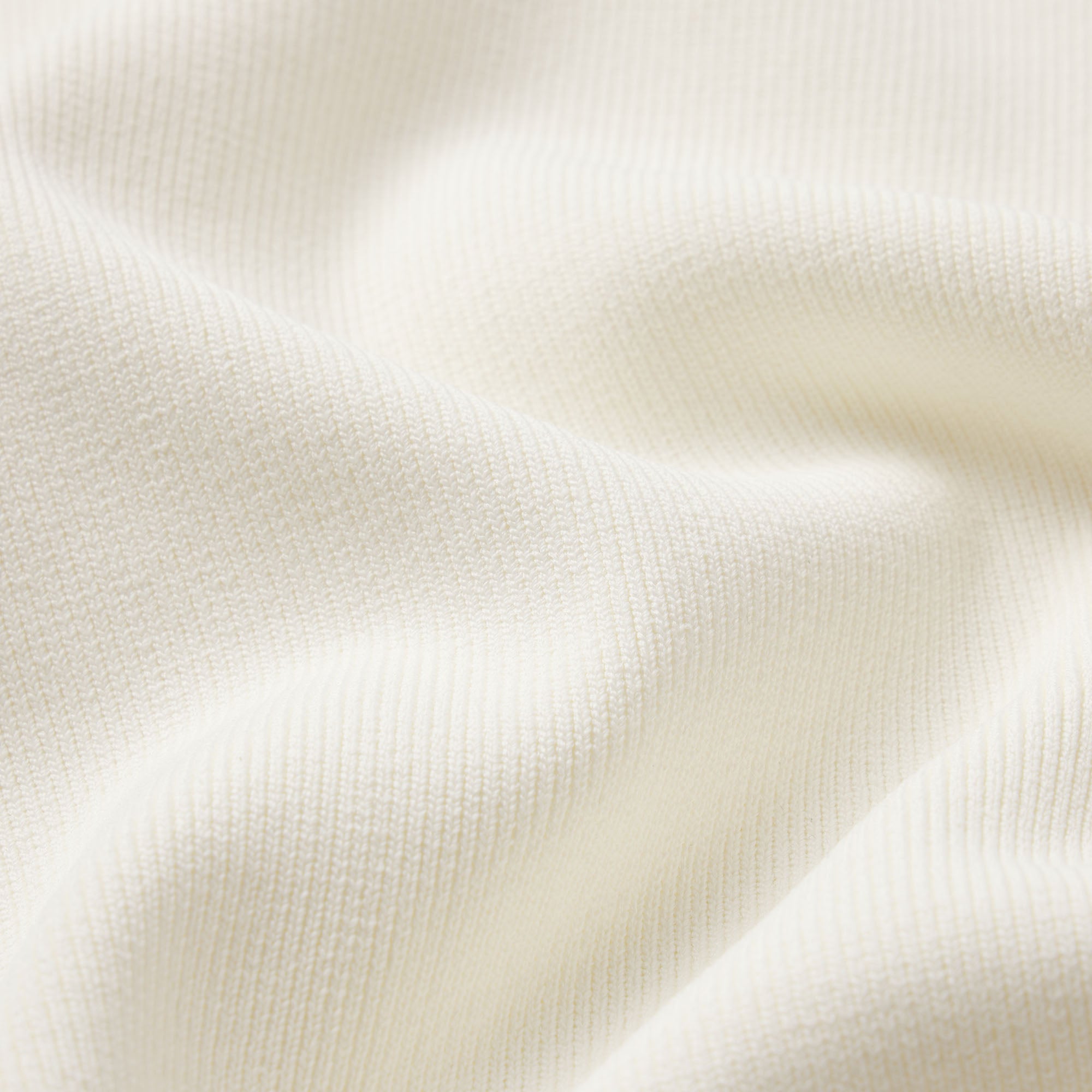 REFINED KNIT CAPRI | EGRET