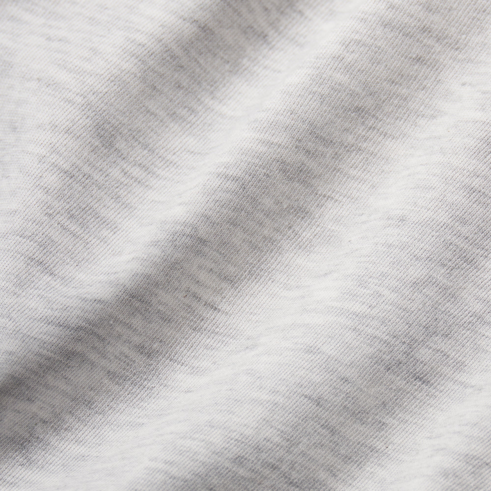 RELAXED TEES T-SHIRT | LIGHT HEATHER GREY