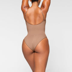 SEAMLESS SCULPT BRIEF BODYSUIT | SIENNA