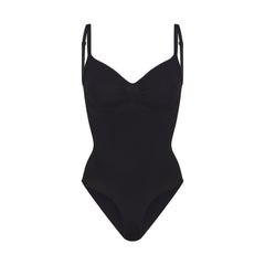 SEAMLESS SCULPT BRIEF BODYSUIT | ONYX