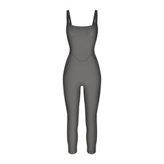 POWER MESH SHAPEWEAR CATSUIT | ONYX