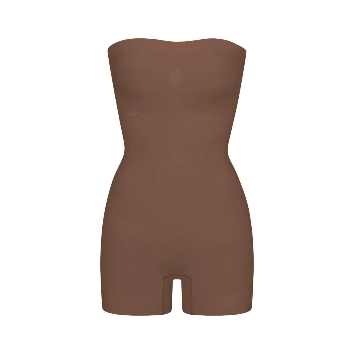 SEAMLESS SCULPT STRAPLESS SHORTIE BODYSUIT | JASPER