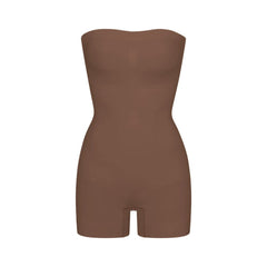 SEAMLESS SCULPT STRAPLESS SHORTIE BODYSUIT | JASPER