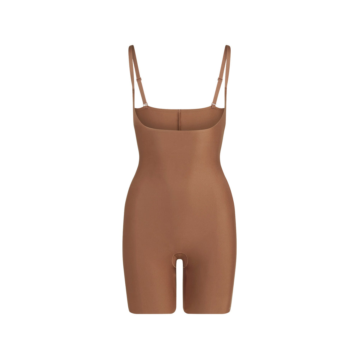 SKIMS BODY CORE SCULPT OPEN BUST MID THIGH BODYSUIT | JASPER