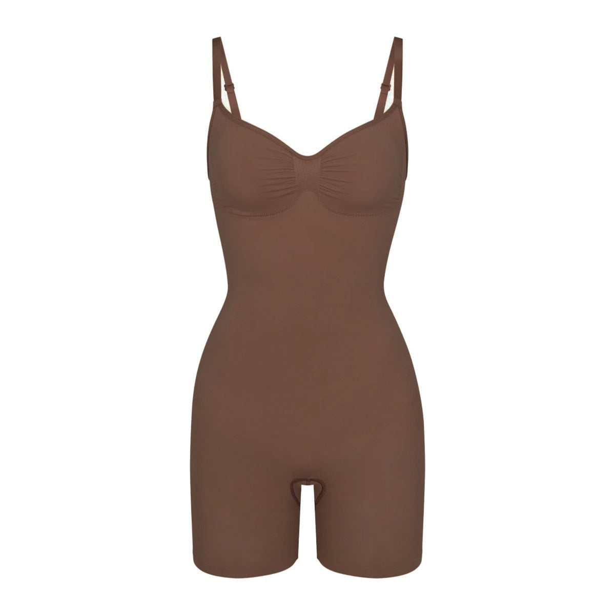 SEAMLESS SCULPT MID THIGH BODYSUIT | JASPER