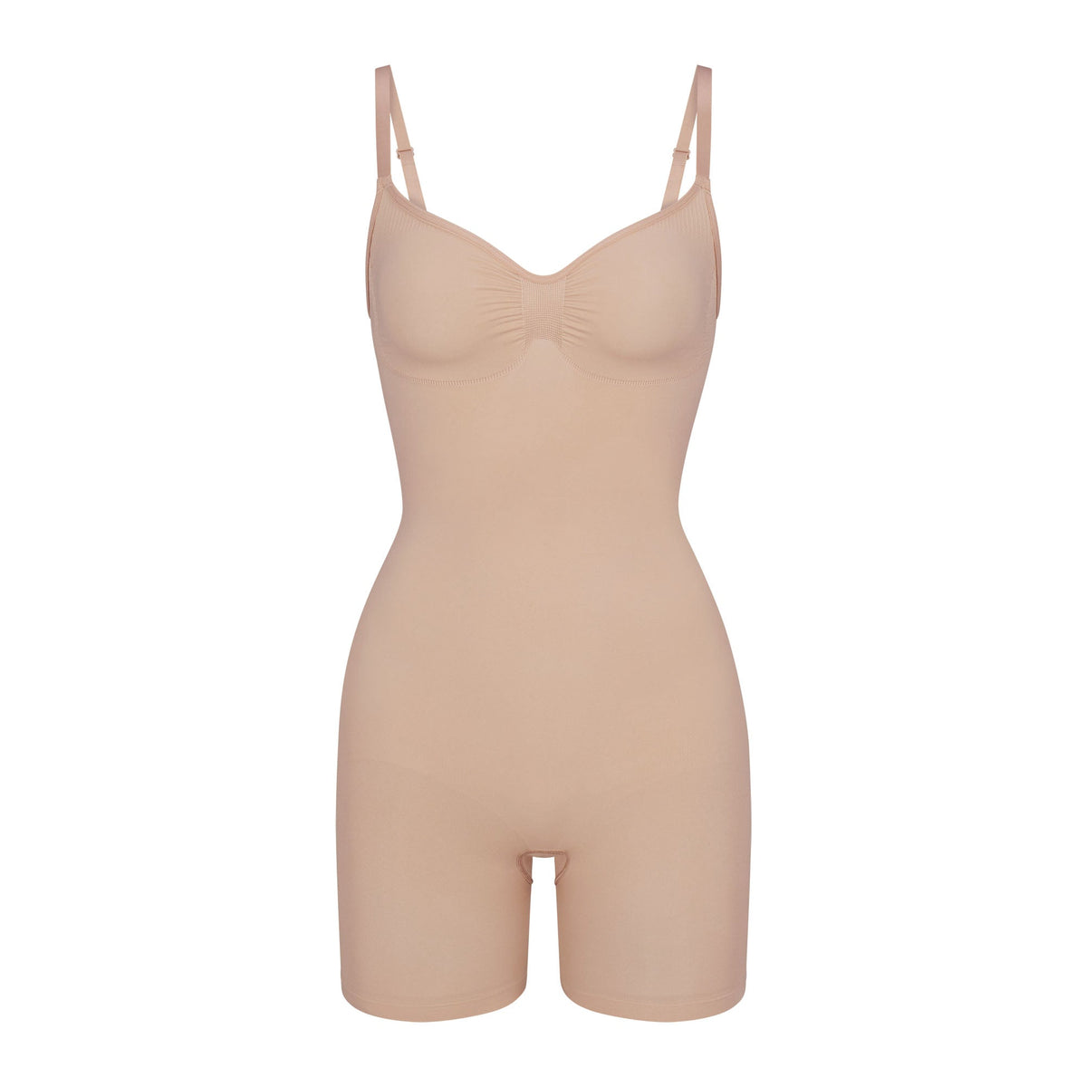 SEAMLESS SCULPT MID THIGH BODYSUIT | MICA