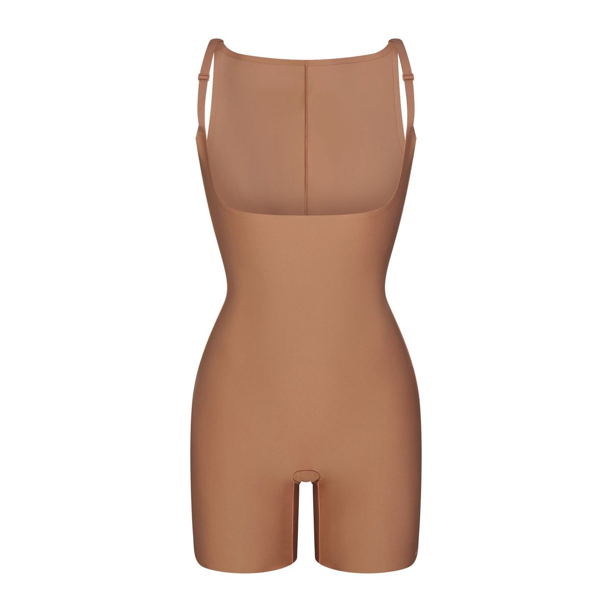 SKIMS BODY CORE SCULPT BACK SMOOTHING OPEN BUST MID THIGH BODYSUIT | SIENNA